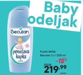 Kupka dečija Becutan