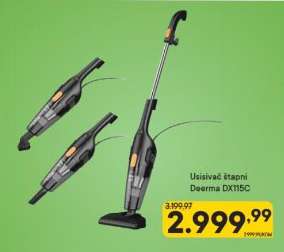 Usisivač štapni Deerma DX115C