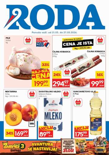 Roda katalog - 21.05.2026 - 27.05.2026.