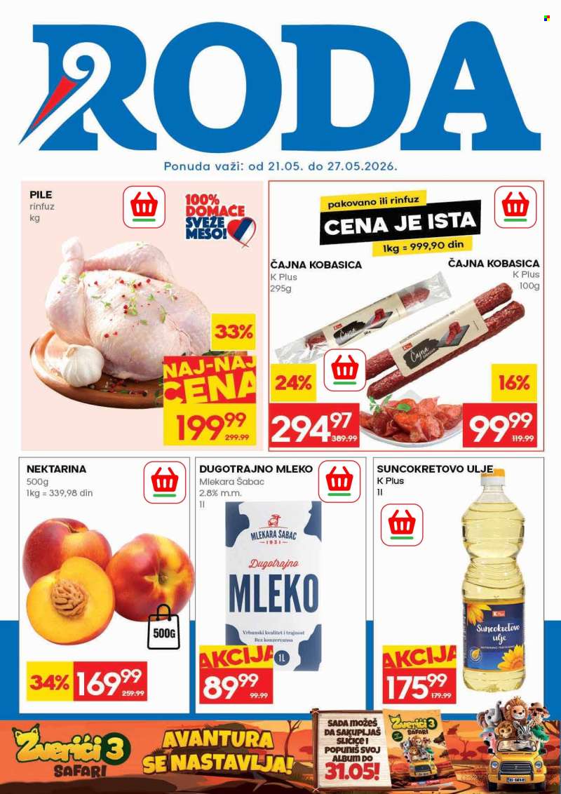 Roda katalog - 21.05.2026 - 27.05.2026.