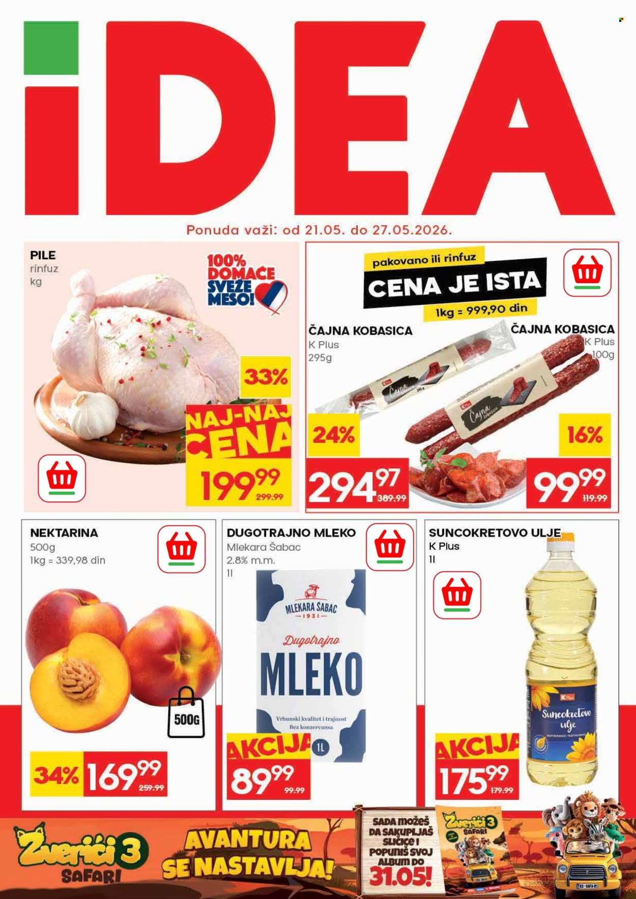 Idea katalog - 21.05.2026 - 27.05.2026. Stranica 1