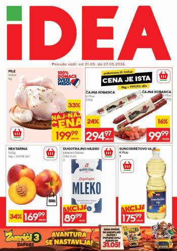 Idea katalog - 21.05.2026 - 27.05.2026.