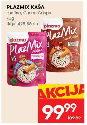 PLAZMIX KAŠA