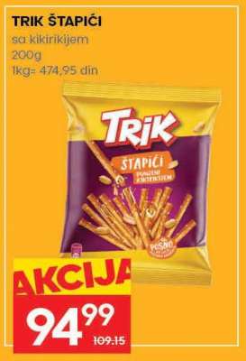 TRIK ŠTAPIĆI