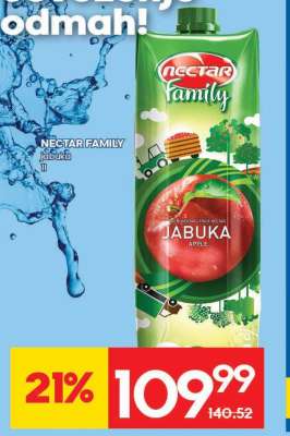 NECTAR FAMILY jabuka