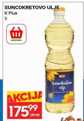 SUNCOKRETOVO ULJE