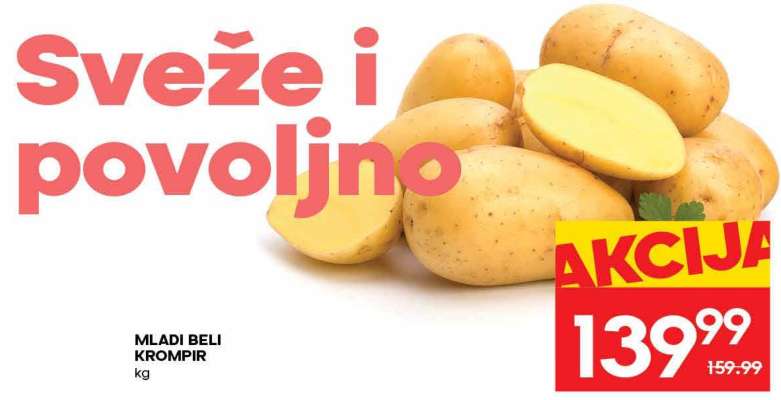 MLADI BELI KROMPIR