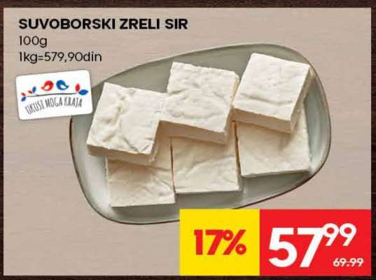 SUVOBORSKI ZRELI SIR