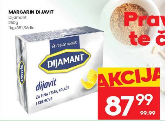 MARGARIN DIJAVIT