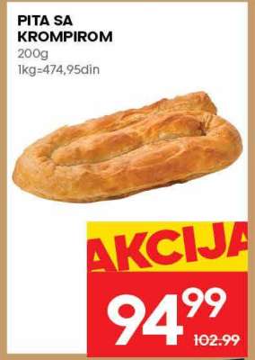 PITA SA KROMPIROM