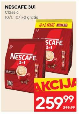NESCAFE 3U1