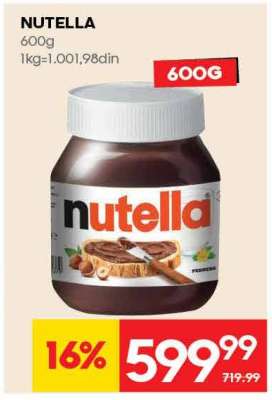 NUTELLA