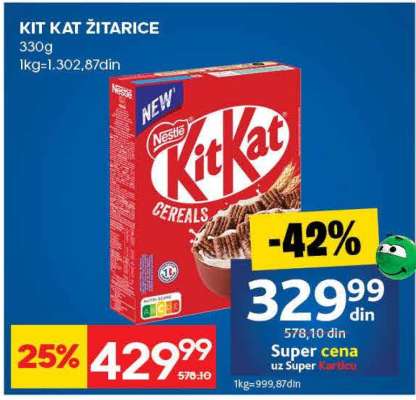 KIT-KAT ŽITARICE