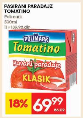 PASIRANI PARADAJZ TOMATINO