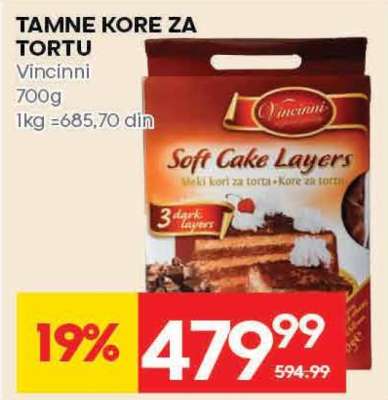 TAMNE KORE ZA TORTU