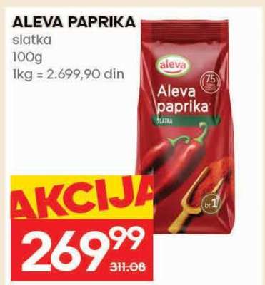 ALEVA PAPRIKA