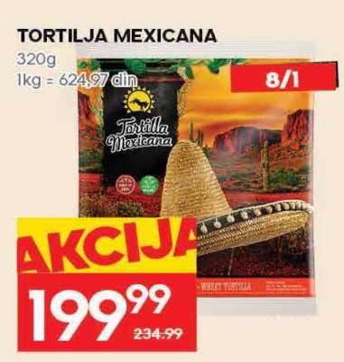 TORTILJA MEXICANA