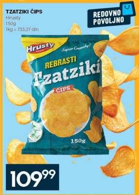TZATZIKI ČIPS