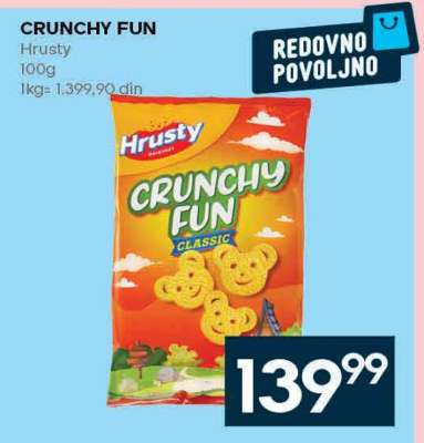 CRUNCHY FUN