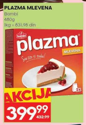 plazma MLEVENA