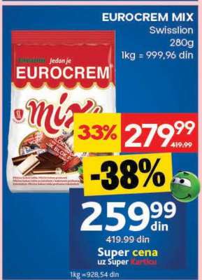 EUROCREM MIX