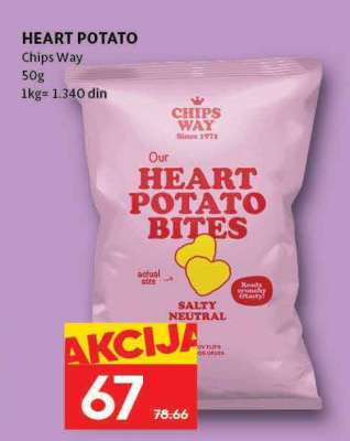 HEART POTATO