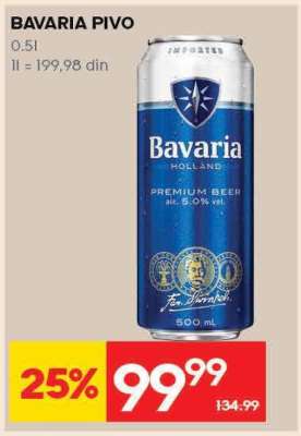 BAVARIA PIVO
