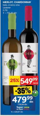 MERLOT, CHARDONNAY