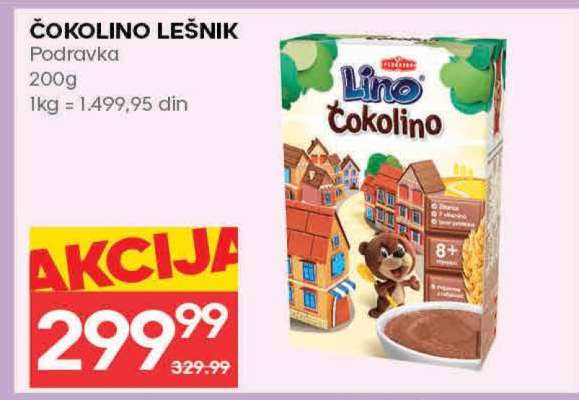 ČOKOLINO LEŠNIK