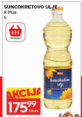 SUNCOKRETOVO ULJE