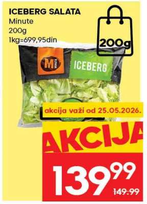 Iceberg salata