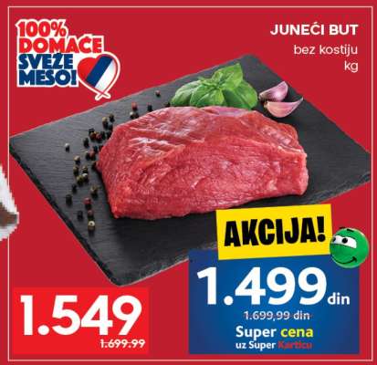 Juneći but