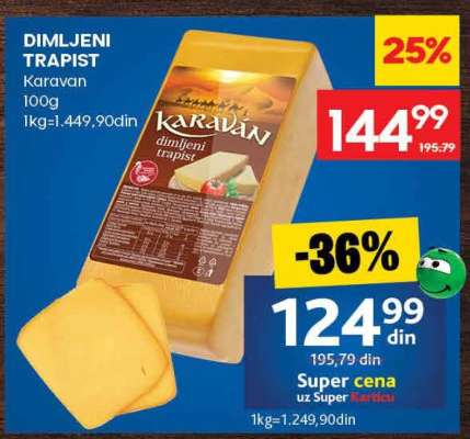 DIMLJENI TRAPIST