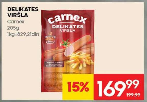 DELIKATES VIRŠLA
