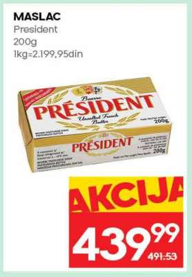PRESIDENT