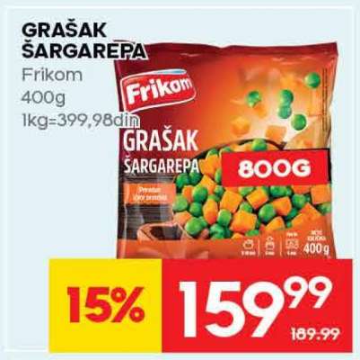 GRAŠAK ŠARGAREPA