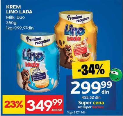 Krem Lino Lada