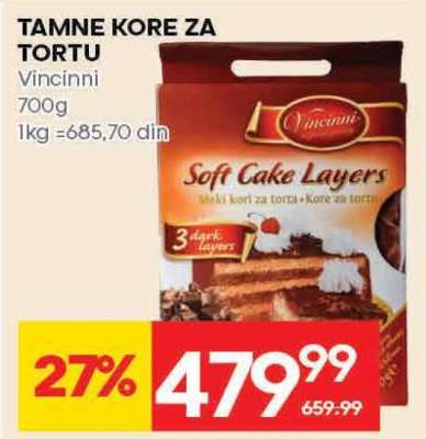 TAMNE KORE ZA TORTU