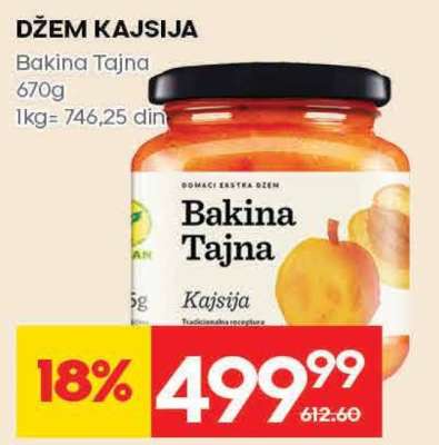 Bakina Tajna