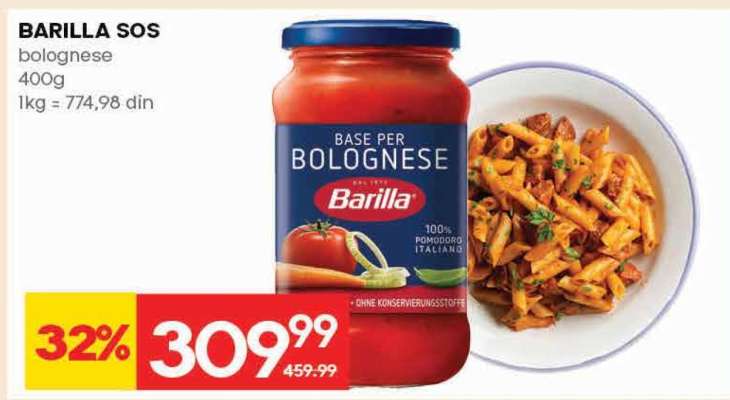 BARILLA SOS