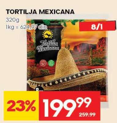 TORTILJA MEXICANA