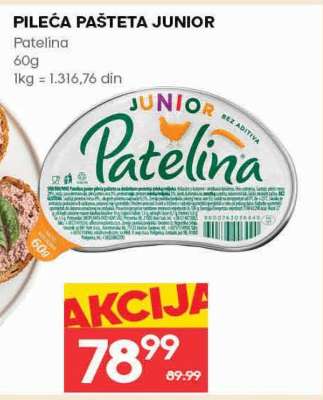 PILEĆA PAŠTETA JUNIOR