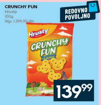 CRUNCHY FUN