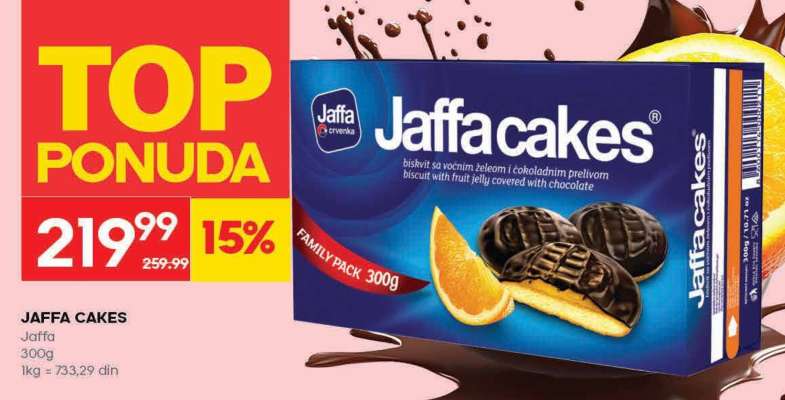 JAFFA CAKES