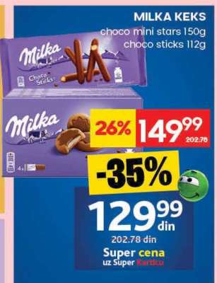 MILKA KEKS