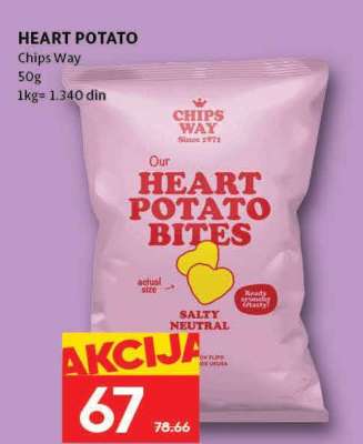 HEART POTATO