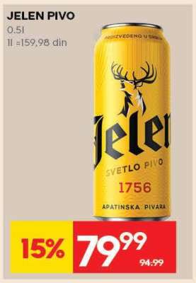 jelen pivo