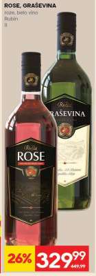 ROSE, GRAŠEVINA