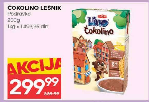 ČOKOLINO LEŠNIK