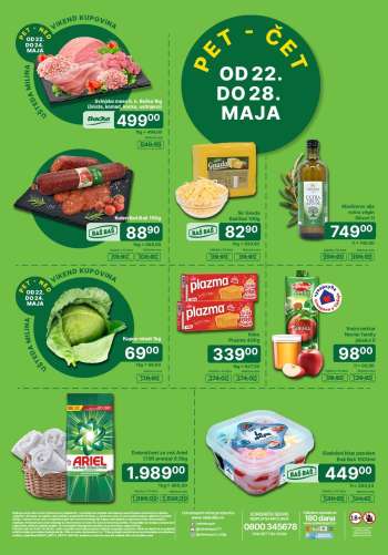 Univerexport katalog - 22.05.2026 - 28.05.2026.